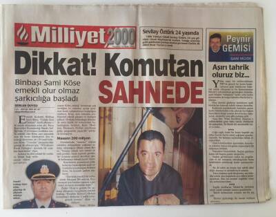 Milliyet 2000 Gazetesi 10 Nisan 2000 - İnsanlar AKUTa Güveniyor mu ? GZ11511 - 2