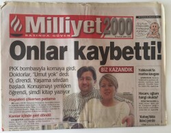 Milliyet 2000 Gazetesi 16 Haziran 2000 - Türkan Şorayın Gözüyle Kızı Yağmur Çok Özel Röportaj GZ11509 - 2