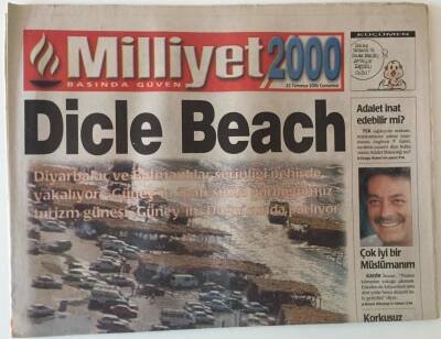 Milliyet 2000 Gazetesi 22 Temmuz 2000 - Kadir İnanır Çok İyi Bir Müslümanım, Kadir İnanır İle Söyleşi GZ22245 - 1