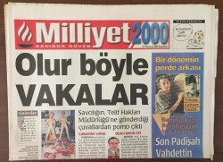 Milliyet 2000 Gazetesi 24 Temmuz 2000 - Taş Kalpli Şehir Mardin GZ6932 - 1