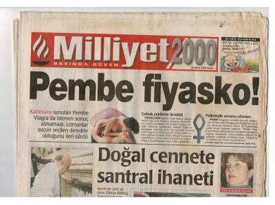 Milliyet 2000 Gazetesi 26 Mart 2000 - Ciguli Sezen - Sezen Aksu GZ48086 - 1