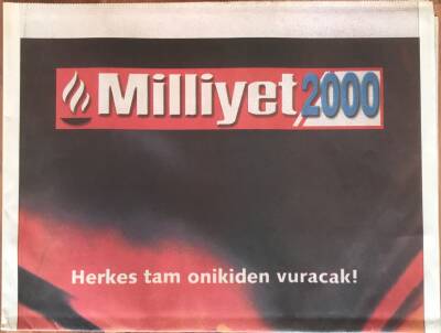 Milliyet 2000 Gazetesi 28 Ağustos 2000 - Varoş Diploması GZ1724 - 3
