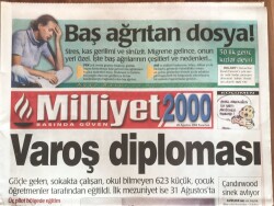 Milliyet 2000 Gazetesi 28 Ağustos 2000 - Varoş Diploması GZ1724 - 4