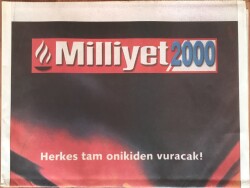 Milliyet 2000 Gazetesi 28 Ağustos 2000 - Varoş Diploması GZ1724 - 1