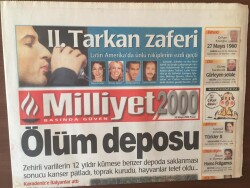 Milliyet 2000 Gazetesi 28 Mayıs 2000 - Büyük İhmal Ölüm Saçıyor GZ6763 - 2