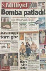 Milliyet 2000 Gazetesi 29 Mart 2000-Kısırlığa Tam Gaz GZ45344 - 1