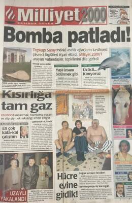 Milliyet 2000 Gazetesi 29 Mart 2000-Kısırlığa Tam Gaz GZ45344 - 1