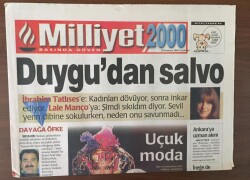 Milliyet 2000 Gazetesi 29 Temmuz 2000 - Alzheimer Aşıyla Önlenecek GZ6937 - 2
