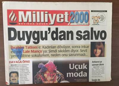 Milliyet 2000 Gazetesi 29 Temmuz 2000 - Alzheimer Aşıyla Önlenecek GZ6937 - 2