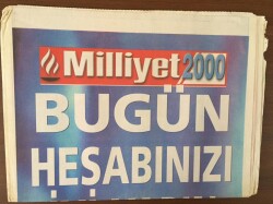 Milliyet 2000 Gazetesi 31 Temmuz 2000 - Rafet El Roman Boşanıyor GZ6935 - 2