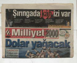 Milliyet 2000 Gazetesi 4 Mayıs 2000 - Dolar Yağacak GZ5772 - 1