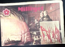 Milliyet 29 Ekim 1973 - Türkiye Cumhuriyeti 50.Yıl Kapak ATATÜRK, Cumhuriyet 50.Yıl Özel Eki GZ122362 - 1