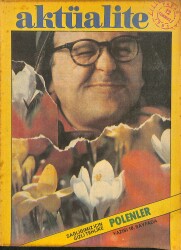 Milliyet Aktüalite 12 Temmuz 1981 - Sağlığımız İçin Gizli Tehlike Polenler, Natonun başı Fransız Kabinesi İle Dertte NDR85544 - Gökçekoleksiyon
