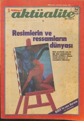 Milliyet Aktüalite 14 Şubat 1988 - Resimlerin ve Ressamların Dünyası, Aidste Son Durum NDR85538 - Gökçekoleksiyon