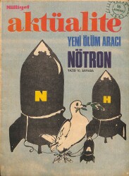 Milliyet Aktüalite 16 Ağustos 1981 NDR84357 - Gökçekoleksiyon