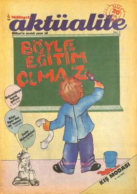 MİLLİYET AKTÜALİTE 20 EYLÜL 1987 - ÜNİVERSİTEYE GİRİŞLERDE BARAJ UYGULANACAK DRG541 - 1
