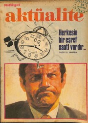 Milliyet Aktüalite 23 Ağustos 1981 - Herkesin Bir Eşref Saati Vardır - İngiltereyi Karanlık Günler Bekliyor NDR85525 - Gökçekoleksiyon