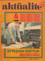 Milliyet Aktüalite 3 Mayıs 1981 - De Kosterin Raporu Ve Konsey, İran-Irak Orta Doğuda Yüzyıl Savaşı Mı? NDR85547 - Gökçekoleksiyon