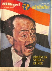 Milliyet Aktüalite 3 Nisan 1973 - Dizginler Sedatın Elinde NDR85117 - Gökçekoleksiyon