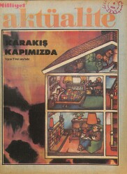 Milliyet Aktüalite 4 Ekim 1981 - Kara Kış Kapımızda, Vize Bir Yaşında, Habur Kapısı, Dert Kapısı NDR85548 - Gökçekoleksiyon