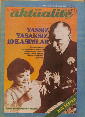 MİLLİYET AKTÜALİTE 8 KASIM 1987 - ATATÜRKÜN HAYRAN OLDUĞU FİLM CHARLİE CHAPLİN ŞEHİR IŞIKLARI, MAYAKOVSKİNİN UNUTULMAZ AŞKLARI DRG571 - 1