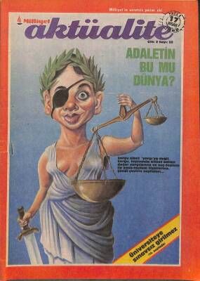 MİLLİYET AKTÜALİTE ADALETİN BU MU DÜNYA? İLBER ORTAYLI İLE SÖYLEŞİ AİLE PARÇALANIYOR, SEVTAP PERMAN DRG559 - 1