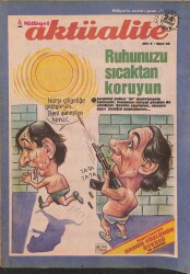 Milliyet Aktüalite Cilt 3 Sayı 46 - Ruhunuzu Sıcaktan Koruyun NDR85612 - Gökçekoleksiyon