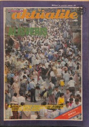 Milliyet Aktüalite dergisi 14 ağustos 1988 sayı49 İzmir Dikili DRG1291 - Gökçekoleksiyon