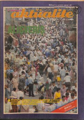 Milliyet Aktüalite dergisi 14 ağustos 1988 sayı49 İzmir Dikili DRG1291 - 1