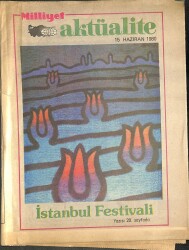 Milliyet AKTÜALİTE DERGİSİ 15 HAZİRAN 1980 - SEVİMLİ KUKLALAR MUPPET SHOWUN BAŞARI SIRRI, NURHAN DAMCIOĞLU PROVA YAPIYOR(FOTOLU),AYTEN GÖKÇER HÜRMÜZ DRG1089 - Gökçekoleksiyon
