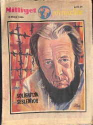 Milliyet Aktüalite Dergisi 15 Ocak 1974 Sayı68 Dikkat Tehlike Var - Grivasın Dostları İş Başında NDR81883 - Gökçekoleksiyon