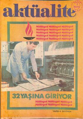 Milliyet Aktüalite Dergisi 3 Mayıs 1981 - Bu Film Nerden Çıktı - Hülya Koçyiğit - Bülent Ersoy DRG929 - 1