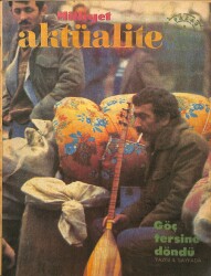 Milliyet Aktüalite - Göç Tersine Döndü, İspanyada Yağmur, İsvan Olayı NDR85560 - Gökçekoleksiyon