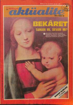 Milliyet Aktüalite Sayı30 3 Nisan 1988 (Dosya BekaretJön Ediz Hundan Biyolog EdizeGündüz KılıçO Karanlıkta Biz ile Alakalı Yazı-İlhami Sosyal) DRG1281 - 1