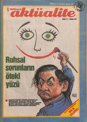 Milliyet Aktüalite Sayı44 10 Temmuz 1988 Başbakana Suikast Girişimi DRG1286 - 1