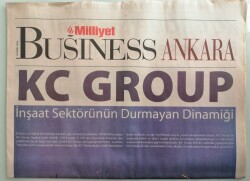 Milliyet Busıness Gazetesi 16 Ekim 2005 İnşaat Sektörünün Durmayan Dinamiği -GZ44000 - 1