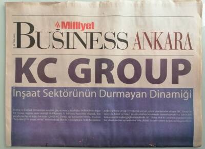 Milliyet Busıness Gazetesi 16 Ekim 2005 İnşaat Sektörünün Durmayan Dinamiği -GZ44000 - 1
