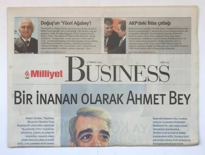 Milliyet Business Gazetesi 17 Temmuz 2005 - Çinde Tersane Kuracak... GZ8728 - 1