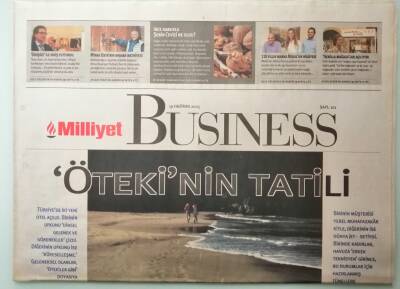 Milliyet Busıness Gazetesi 19 Haziran 2005 Adli Tatil Var Mali Tatil Gereklimi -GZ33250 - 1