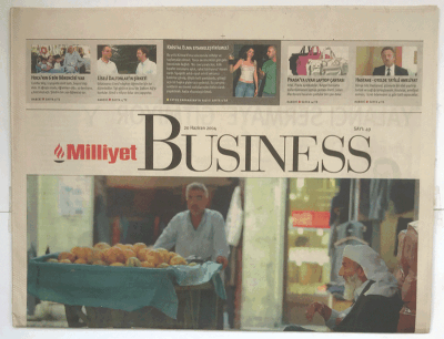 Milliyet Business Gazetesi 20 Haziran 2004 - Liseli Daltonların Şirketi GZ3972 - 1