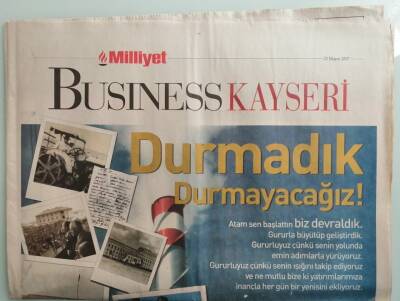 Milliyet Busıness Gazetesi 23 Mayıs 2007 Serbest Bölge Hızını Aldı Tutulmuyor - GZ37703 - 1