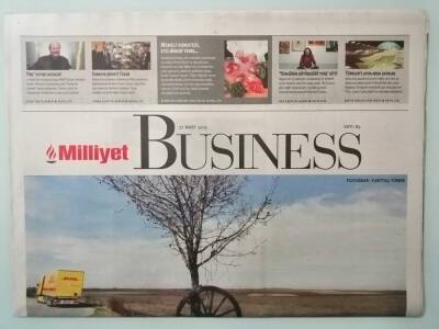 Milliyet Busıness Gazetesi 27 Mart 2005 Türklere Ayda Arsa Satacak -GZ14869 - 1