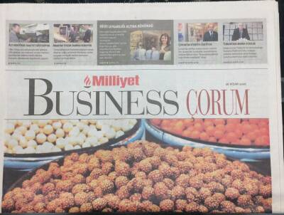 Milliyet Busıness Gazetesi 28 Nisan 2006 Anahtar Teslim Fabrika Kuruyor GZ36212 - 1