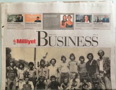 Milliyet Busıness Gazetesi 30 Kasım Meltemin Hülya Avşardan Öğreneceği Çok Şey Var -GZ44027 - 2