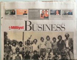 Milliyet Busıness Gazetesi 30 Kasım Meltemin Hülya Avşardan Öğreneceği Çok Şey Var -GZ44027 - 1