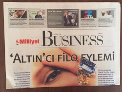 Milliyet Busıness Gazetesi 30 Ocak 2005 - Provence Mutfağı Ağız Eğlendiriyor GZ10322 - 1