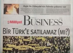 Milliyet Bussınes Gazetesi 13 Mayıs 2005 Muhabbet Bahane Musti Şahane - GZ44616 - 2