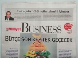 Milliyet Bussınes Gazetesi 24 Ekim 2004 Avrupalıların Derdi Açıklarını Kapatmak - GZ44617 - 1