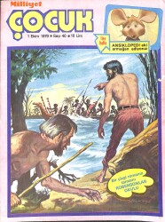Milliyet Çocuk 1 Ekim 1979 Sayı: 40 - Pembe Panter - Çizgi Roman 