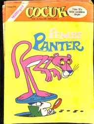 Milliyet Çocuk 1 Haziran 1974 Sayı: 86 - Kapak: Pembe Panter - Red Kit - Örümcek Adam - Stanislas NDR98119 - Gökçekoleksiyon